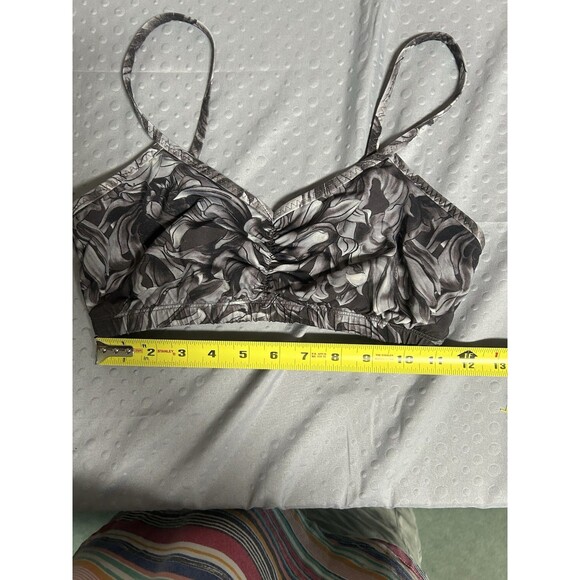 Handful Multicolored Black White Sports Bra Women’s Small - Picture 5 of 5